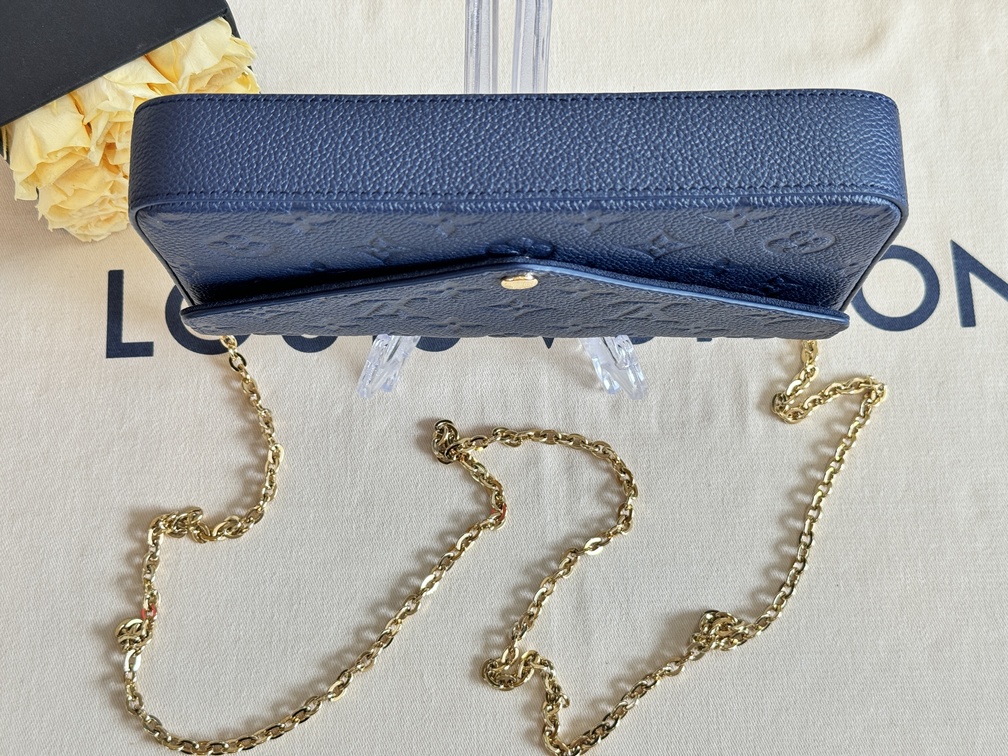 Louis vuitton felicie empreinte hotsell